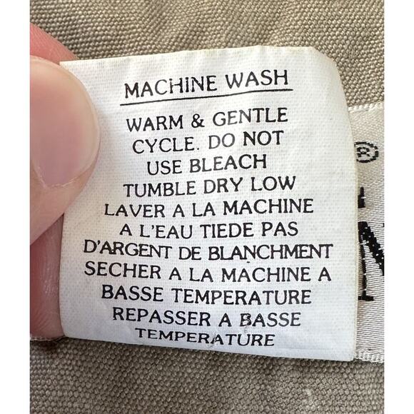 Trail Designs Men’s Fishing Vest Size Large Beige Buttoned Front Pocket - Picture 4 of 6